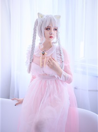 No.003 autumn bright pink transparent maid(15)